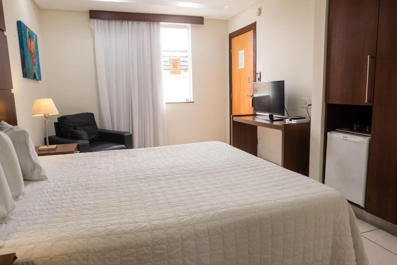 Ibituruna Center Hotel Governador Valadares Exteriör bild